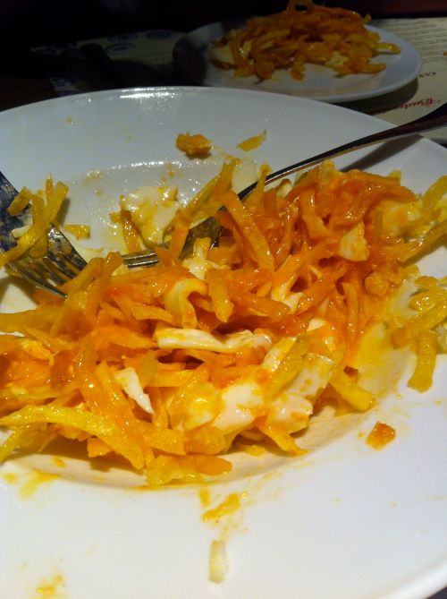 Fried Egg over Fries - Cabreas